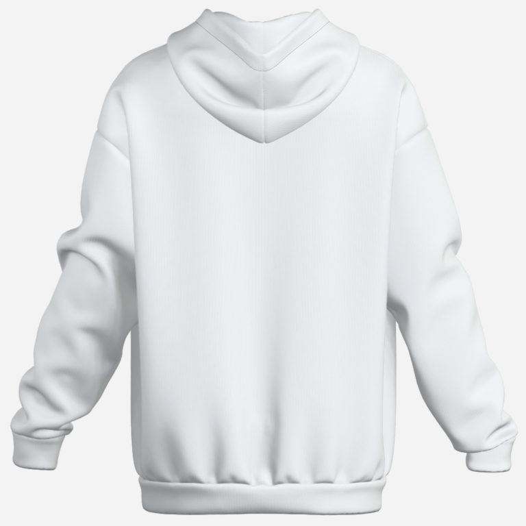White – Essential MAKCITY Hoodie
