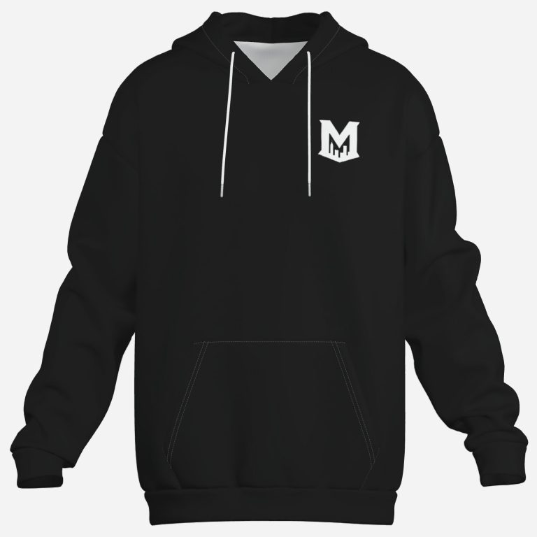 Black – Essential MAKCITY Hoodie