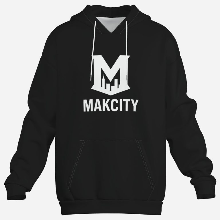 Black – Statement MAKCITY Hoodie