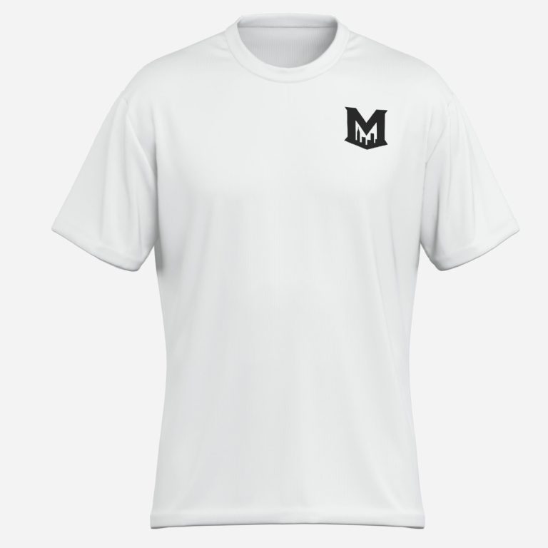 White – Essential MAKCITY T-Shirt
