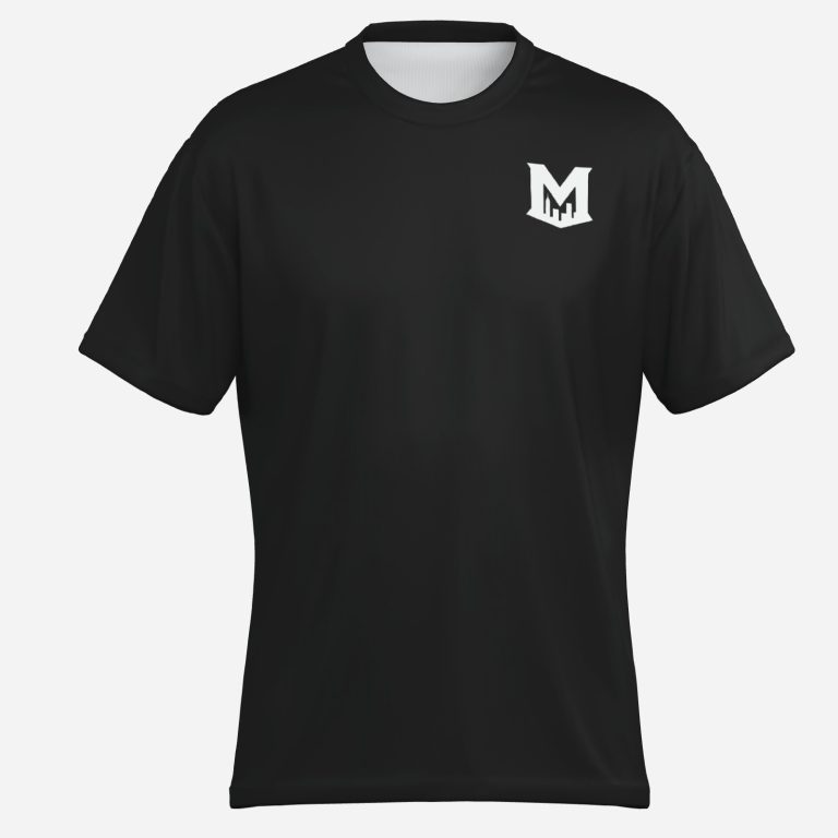 Black – Essential MAKCITY T-Shirt
