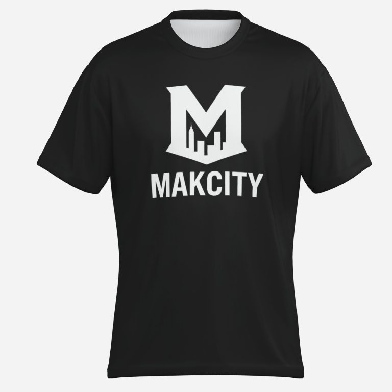 Black – Statement MAKCITY T-Shirt